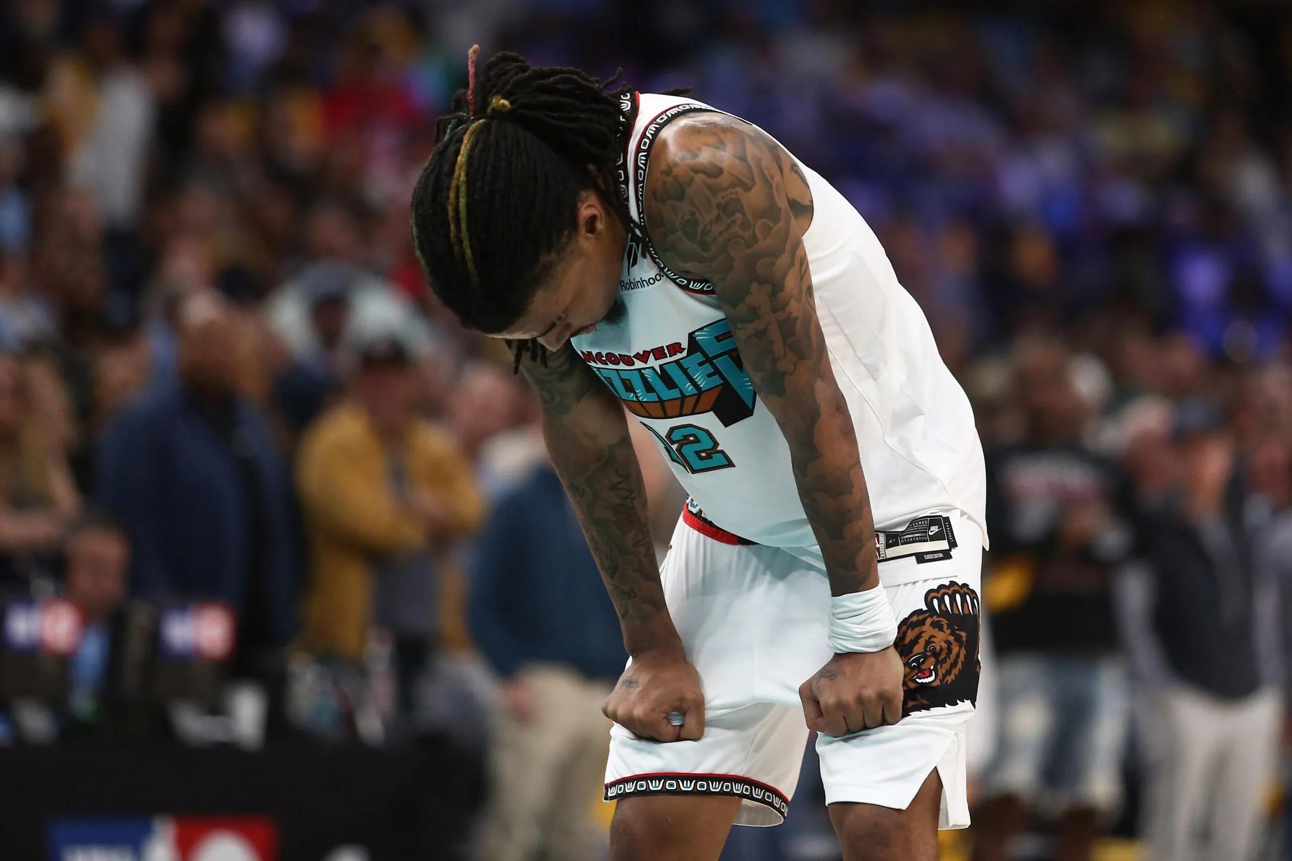 星空体育（中国）官方网站-记者：莫兰特的灰熊生涯已经结束，所有人都知道灰熊想让他走