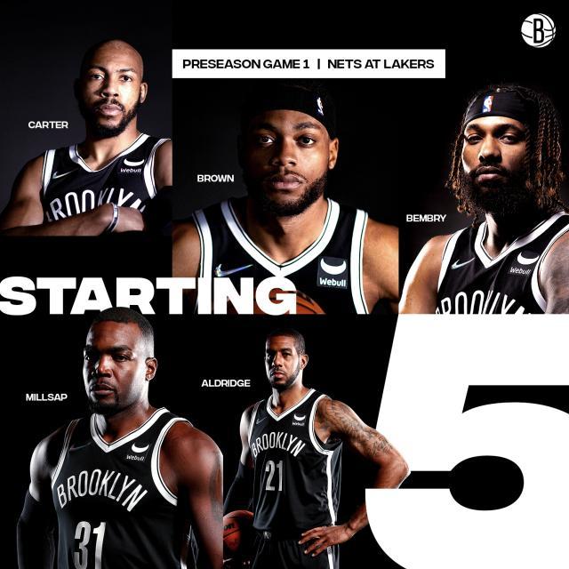 篮网季前赛首战小结：老将拉满球商 小将激情四射